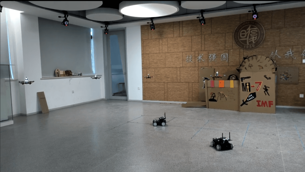 【交付案例】复旦大学附属中学多智能体协同控制平台