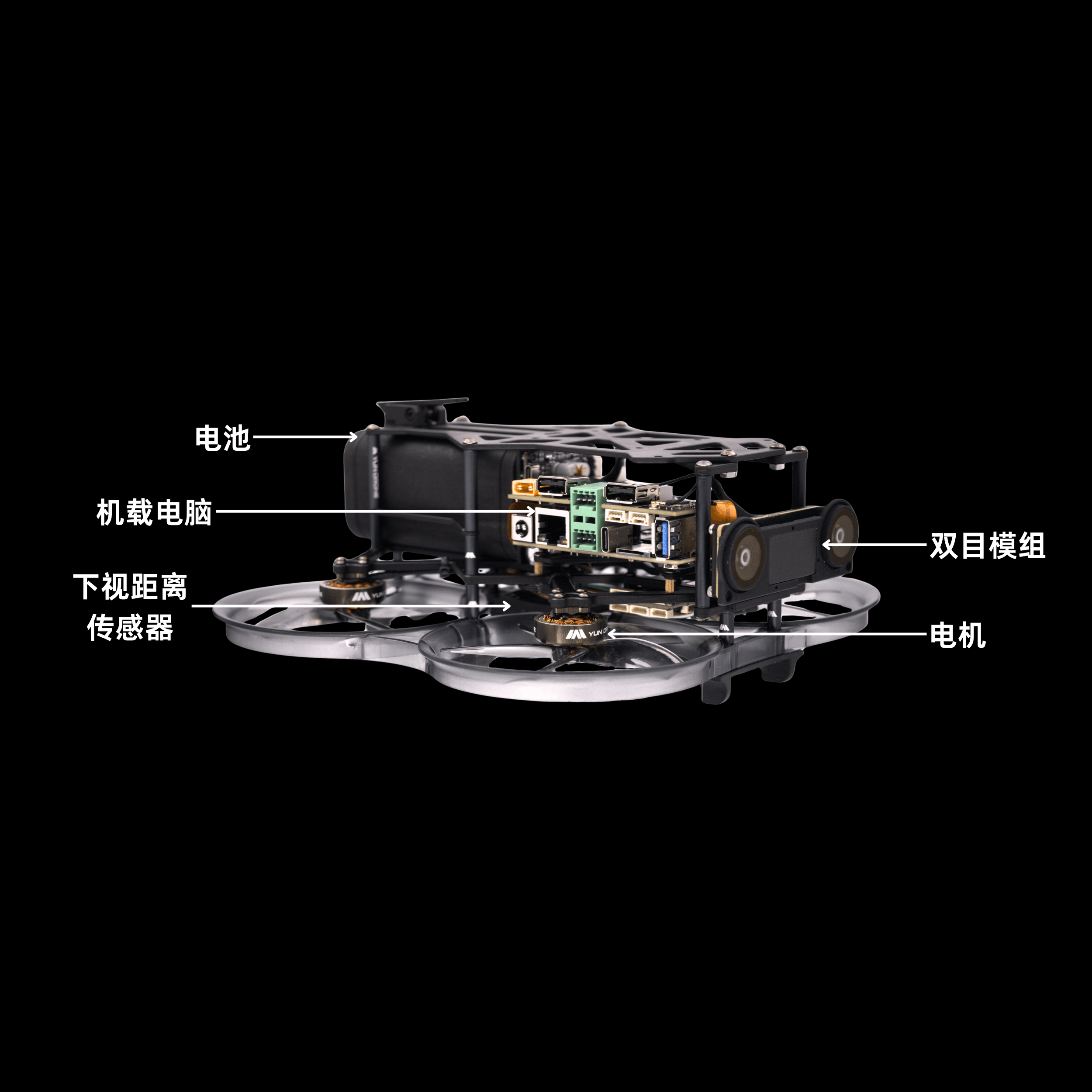 Sunray150\n科研无人机双目款 - 图片 3